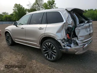 2025 Volvo XC90 с VIN YV4062PG2S1370809, выставлен на аукционе Copart как лот 59596035 с пробегом 2 825 миль миль и Списание • Salvage title. История ставок и продаж доступна на DreamBid. Изображение 2.