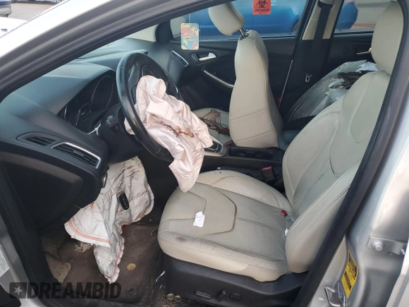2016 Ford Focus Titanium with VIN 1FADP3N2XGL376941, listed as a Copart auction lot 60560185 with 147,985 mi miles and Salvage title. Bid and sale history available at DreamBid. Image 7.