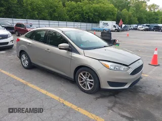 2015 Ford Focus SE с VIN 1FADP3F29FL254889, выставлен на аукционе IAAI как лот 42402009 с пробегом 104 528 миль миль и . История ставок и продаж доступна на DreamBid. Изображение 1.