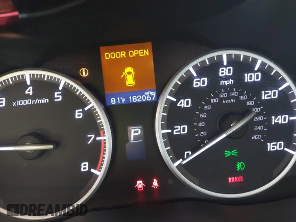 2014 Acura RDX Tech Pkg with VIN 5J8TB4H52EL010633, listed as a IAAI auction lot 41600108 with 182,067 mi miles. Bid and sale history available at carsss.com. Image 7.