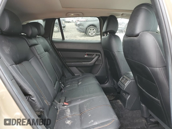 2023 Mazda CX-50 Premium Plus with VIN 7MMVABEY6PN113039, listed as a Copart auction lot 61629645 with 55,759 mi miles and Salvage title. Bid and sale history available at DreamBid. Image 11.