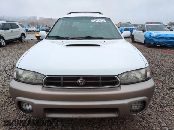 1999 Subaru Legacy Outback z VIN 4S3BG6855X6625752, wystawiony jako Copart lot #47831025 z przebiegiem 195 541 mil mil oraz Szkoda całkowita • Salvage title. Historia ofert i sprzedaży dostępna na DreamBid. Obrazek 5.