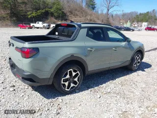 2022 Hyundai Santa Cruz Limited with VIN 5NTJEDAF7NH027482, listed as a IAAI auction lot 41543363 with 1 mi miles. Bid and sale history available at carsss.com. Image 4.