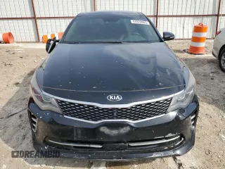 2017 Kia Optima SX Limited z VIN 5XXGV4L25HG159742, wystawiony jako Copart lot #44979005 z przebiegiem 140 289 mil mil oraz Szkoda całkowita • Salvage title. Historia ofert i sprzedaży dostępna na DreamBid. Obrazek 5.