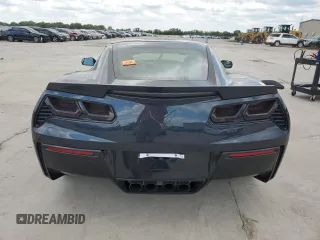 2015 Chevrolet Corvette 2LT with VIN 1G1YD2D78F5113614, listed as a Copart auction lot 70638624 with 24,203 mi miles and Clean Title. Bid and sale history available at carsss.com. Image 6.