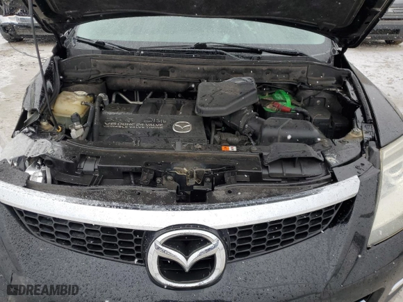 2009 Mazda CX-9 Grand Touring with VIN JM3TB38V690172028, listed as a Copart auction lot 85331114 with 154,440 mi miles and Salvage Title. Bid and sale history available at carsss.com. Image 12.