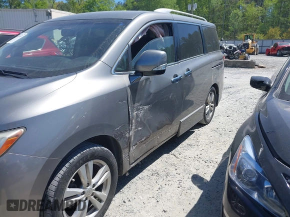 2011 Nissan Quest SL z VIN JN8AE2KP0B9006010, wystawiony jako IAAI lot #42049293 z przebiegiem 181 385 mil mil oraz . Historia ofert i sprzedaży dostępna na DreamBid. Obrazek 6.