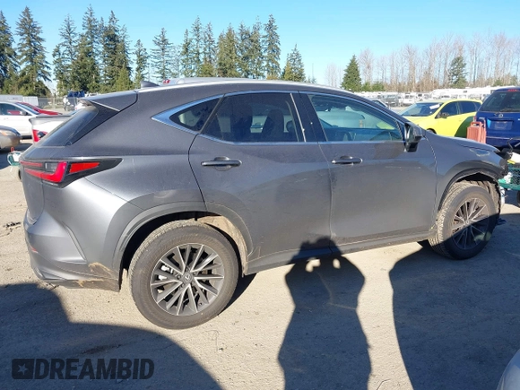 2024 Lexus NX with VIN 2T2GGCEZ3RC050313, listed as a IAAI auction lot 41418927 with 15,994 mi miles. Bid and sale history available at carsss.com. Image 14.