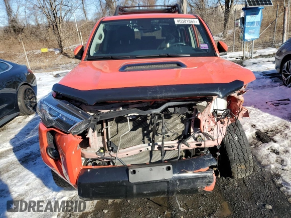 2023 Toyota 4Runner TRD Pro z VIN JTELU5JR6P6114504, wystawiony jako Copart lot #46501865 z przebiegiem 25 587 mil mil oraz Szkoda całkowita • Salvage title. Historia ofert i sprzedaży dostępna na DreamBid. Obrazek 5.
