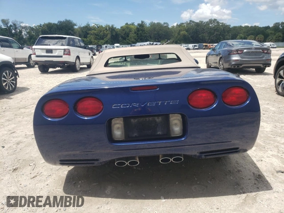 2004 Chevrolet Corvette with VIN 1G1YY32G145109785, listed as a Copart auction lot 68970464 with 0 mi miles and Salvage Title. Bid and sale history available at carsss.com. Image 6.