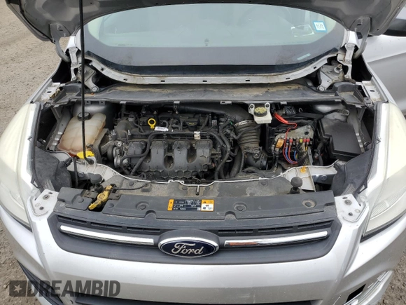 2013 Ford Escape SE z VIN 1FMCU9G9XDUC40645, wystawiony jako Copart lot #62681275 z przebiegiem 117 744 mil mil oraz Czysty tytuł • Clean title. Historia ofert i sprzedaży dostępna na DreamBid. Obrazek 12.