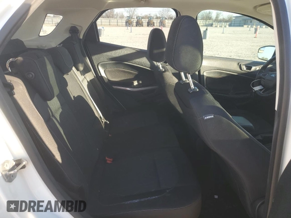 2020 Ford EcoSport SE with VIN MAJ3S2GE1LC389230, listed as a Copart auction lot 42177175 with 61,919 mi miles and Salvage Title. Bid and sale history available at carsss.com. Image 11.