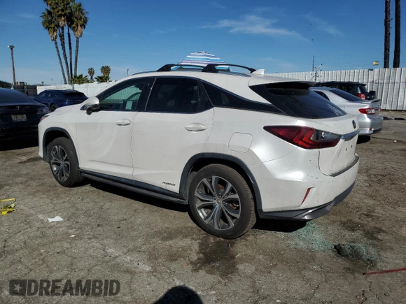 2017 Lexus RX with VIN 2T2BGMCA1HC015703, listed as a Copart auction lot 42229595 with 24,840 mi miles and Salvage Title. Bid and sale history available at carsss.com. Image 2.