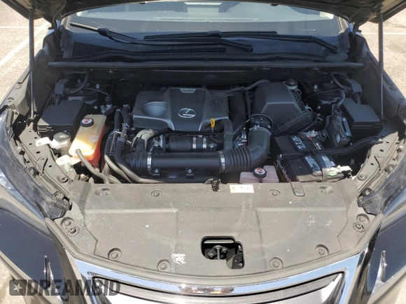 2017 Lexus NX 200t with VIN JTJYARBZXH2065984, listed as a Copart auction lot 61762285 with 131,411 mi miles and Salvage title. Bid and sale history available at DreamBid. Image 11.
