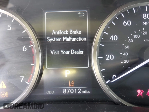 2018 Lexus NX 300 with VIN JTJBARBZ2J2171177, listed as a IAAI auction lot 42141305 with 87,012 mi miles and . Bid and sale history available at DreamBid. Image 16.