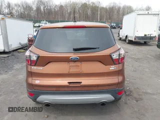 2017 Ford Escape SE with VIN 1FMCU9GD5HUA57132, listed as a IAAI auction lot 42075470 with 106,271 mi miles. Bid and sale history available at carsss.com. Image 16.