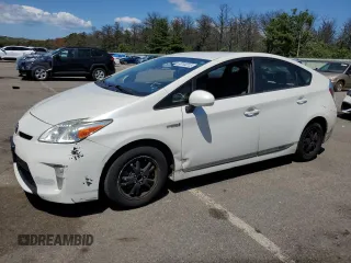 2013 Toyota Prius One with VIN JTDKN3DU4D5692524, listed as a Copart auction lot 66144315 with 259,467 mi miles and Clean title. Bid and sale history available at DreamBid. Image 1.