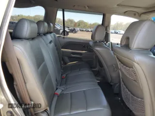 2007 Honda Pilot EX-L with VIN 2HKYF18577H537114, listed as a Copart auction lot 54310475 with 225,052 mi miles and Salvage Title. Bid and sale history available at carsss.com. Image 11.
