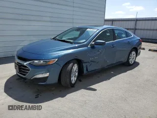 2024 Chevrolet Malibu LT with VIN 1G1ZD5ST4RF171336, listed as a Copart auction lot 56250115 with 26,694 mi miles and Clean Title. Bid and sale history available at DreamBid. Image 1.