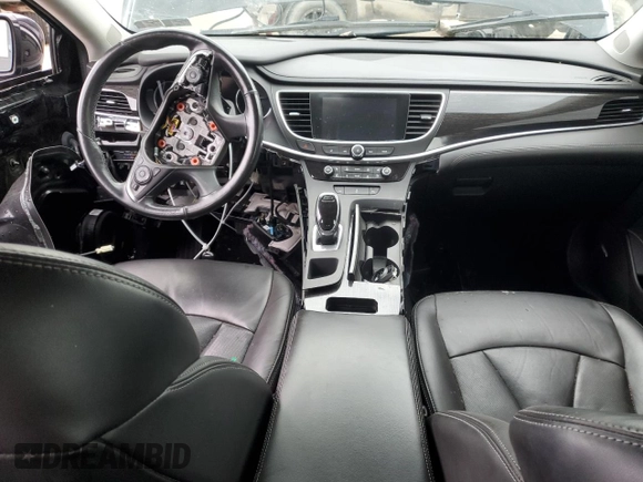 2017 Buick LaCrosse Premium with VIN 1G4ZS5SS0HU185308, listed as a Copart auction lot 86332194 with 70,036 mi miles and Salvage Title. Bid and sale history available at carsss.com. Image 8.