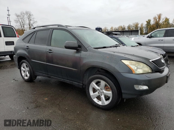 2005 Lexus RX 330 with VIN JTJHA31UX50082925, listed as a Copart auction lot 81404794 with 203,112 mi miles and Clean Title. Bid and sale history available at DreamBid. Image 4.
