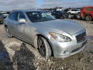 2012 Infiniti M37 with VIN JN1BY1ARXCM392666, listed as a Copart auction lot 84097844 with 226,983 mi miles and Salvage Title. Bid and sale history available at carsss.com. Image 4.