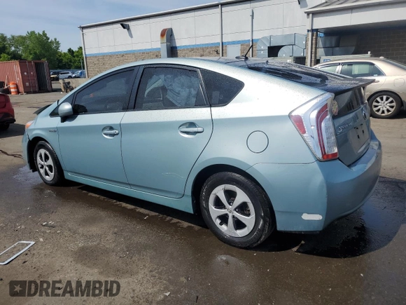 2014 Toyota Prius Four z VIN JTDKN3DU3E1748767, wystawiony jako Copart lot #58175235 z przebiegiem 148 855 mil mil oraz Szkoda całkowita • Salvage title. Historia ofert i sprzedaży dostępna na DreamBid. Obrazek 2.