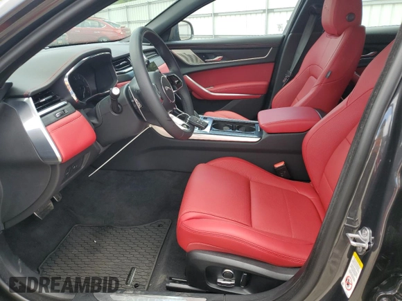 2022 Jaguar XF R-Dynamic SE with VIN SAJBL4GX2NCY92379, listed as a Copart auction lot 58638384 with 13,048 mi miles and Salvage Title. Bid and sale history available at carsss.com. Image 7.