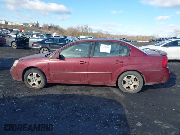 2006 Chevrolet Malibu LTZ with VIN 1G1ZU538X6F277702, listed as a IAAI auction lot 41576787 with 160,557 mi miles and . Bid and sale history available at DreamBid. Image 14.