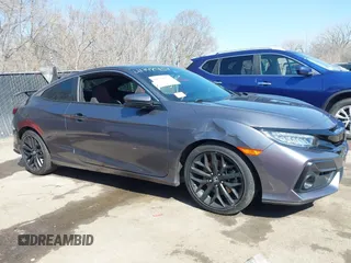 2020 Honda Civic Si Coupe with VIN 2HGFC3A56LH753336, listed as a IAAI auction lot 41748457 with 55,079 mi miles. Bid and sale history available at carsss.com. Image 13.