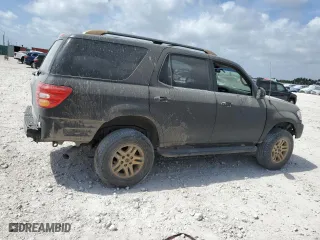 2003 Toyota Sequoia SR5 with VIN 5TDZT34A23S147778, listed as a Copart auction lot 52282845 with 0 mi miles and Clean Title. Bid and sale history available at carsss.com. Image 3.