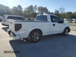2013 Ford F-150 XL with VIN 1FTMF1CF2DFC41969, listed as a Copart auction lot 49729085 with 195,243 mi miles and Salvage title. Bid and sale history available at DreamBid. Image 3.