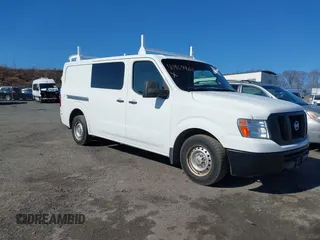 2014 Nissan NV S z VIN 1N6BF0KXXEN107999, wystawiony jako IAAI lot #40969864 z przebiegiem 161 431 mil mil oraz . Historia ofert i sprzedaży dostępna na DreamBid. Obrazek 1.