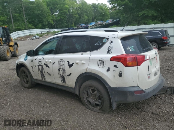 2015 Toyota RAV4 LE с VIN 2T3BFREV2FW231616, выставлен на аукционе Copart как лот 61031185 с пробегом 260 365 миль миль и Списание • Salvage title. История ставок и продаж доступна на DreamBid. Изображение 2.