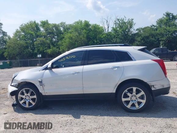 2010 Cadillac SRX Premium Collection with VIN 3GYFNFEY1AS575046, listed as a IAAI auction lot 42576770 with 135,129 mi miles and . Bid and sale history available at DreamBid. Image 14.