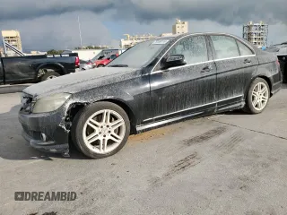 2008 Mercedes-Benz C 350 Sport z VIN WDDGF56X68F054027, wystawiony jako Copart lot #73159114 z przebiegiem 169 622 mil mil oraz Szkoda całkowita • Salvage title. Historia ofert i sprzedaży dostępna na DreamBid. Obrazek 1.