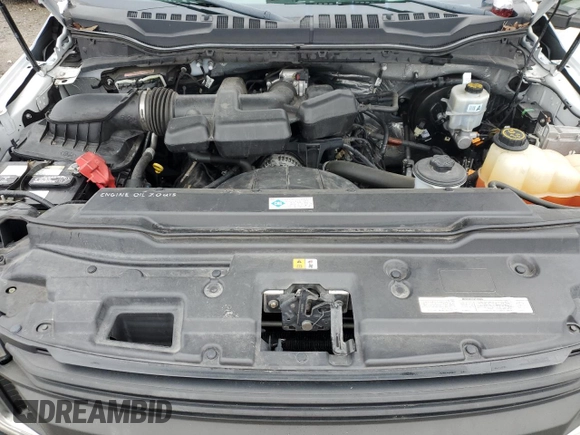 2018 Ford F-250 XL with VIN 1FT7X2A60JEB41714, listed as a Copart auction lot 87641955 with Not provided miles and Salvage title. Bid and sale history available at DreamBid. Image 11.