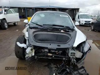 2025 Tesla Model 3 Long Range with VIN 5YJ3E1EB7SF928813, listed as a Copart auction lot 58837915 with 4,278 mi miles and Salvage title. Bid and sale history available at DreamBid. Image 5.