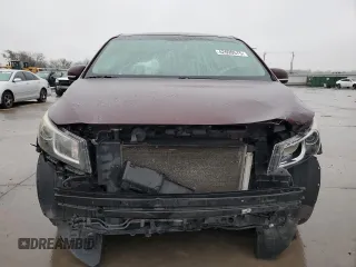 2015 Kia Sedona SX with VIN KNDMC5C13F6050505, listed as a Copart auction lot 42699575 with 119,339 mi miles and Salvage Title. Bid and sale history available at carsss.com. Image 5.