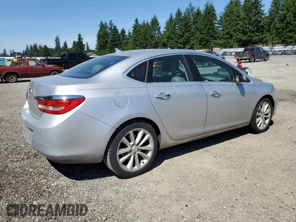 2014 Buick Verano Convenience Group z VIN 1G4PR5SK5E4117102, wystawiony jako Copart lot #59953975 z przebiegiem 132 582 mil mil oraz Szkoda całkowita • Salvage title. Historia ofert i sprzedaży dostępna na DreamBid. Obrazek 3.