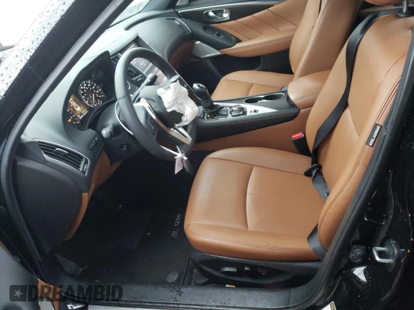 2023 Infiniti Q50 Sensory z VIN JN1EV7CP5PM511959, wystawiony jako Copart lot #70436554 z przebiegiem 26 063 mil mil oraz Czysty tytuł • Clean title. Historia ofert i sprzedaży dostępna na DreamBid. Obrazek 7.