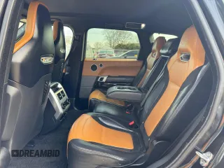 2018 Land Rover Range Rover Sport SVR with VIN SALWZ2SE9JA810039, listed as a Copart auction lot 49401525 with 167,379 mi miles and Clean Title. Bid and sale history available at carsss.com. Image 8.