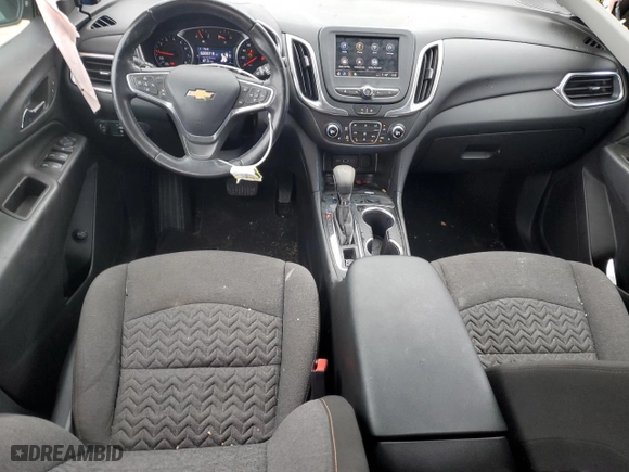2022 Chevrolet Equinox LT with VIN 3GNAXUEV8NL174976, listed as a Copart auction lot 49132335 with 62,067 mi miles and Salvage Title. Bid and sale history available at carsss.com. Image 8.