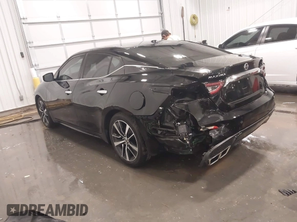 2022 Nissan Maxima SV with VIN 1N4AA6CV1NC508503, listed as a IAAI auction lot 42216426 with 70,762 mi miles and . Bid and sale history available at DreamBid. Image 3.