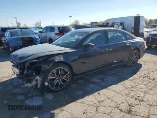 2021 Audi A8 with VIN WAU8EAF83MN020949, listed as a Copart auction lot 77005314 with 13,285 mi miles and Salvage Title. Bid and sale history available at carsss.com. Image 1.