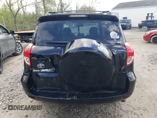2008 Toyota RAV4 Limited with VIN JTMZD31V585111486, listed as a Copart auction lot 55158425 with 141,171 mi miles and Salvage title. Bid and sale history available at DreamBid. Image 6.