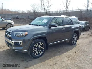 2023 Toyota 4Runner Limited with VIN JTEKU5JR1P6150998, listed as a IAAI auction lot 42029496 with 2,183 mi miles. Bid and sale history available at carsss.com. Image 17.