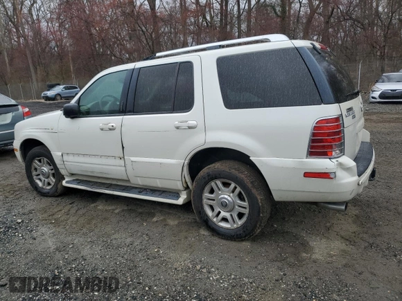 2004 Mercury Mountaineer Convenience z VIN 4M2DU86W04ZJ04788, wystawiony jako Copart lot #50000765 z przebiegiem 193 351 mil mil oraz Szkoda całkowita • Salvage title. Historia ofert i sprzedaży dostępna na DreamBid. Obrazek 2.