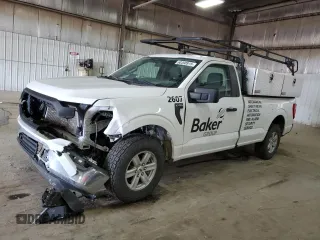 2022 Ford F-150 XL with VIN 1FTMF1C52NKD64381, listed as a Copart auction lot 60398915 with 67,415 mi miles and Salvage title. Bid and sale history available at DreamBid. Image 1.
