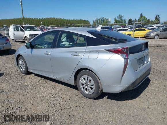 2017 Toyota Prius Two with VIN JTDKBRFU7H3032469, listed as a IAAI auction lot 42097816 with 65,853 mi miles and . Bid and sale history available at DreamBid. Image 3.
